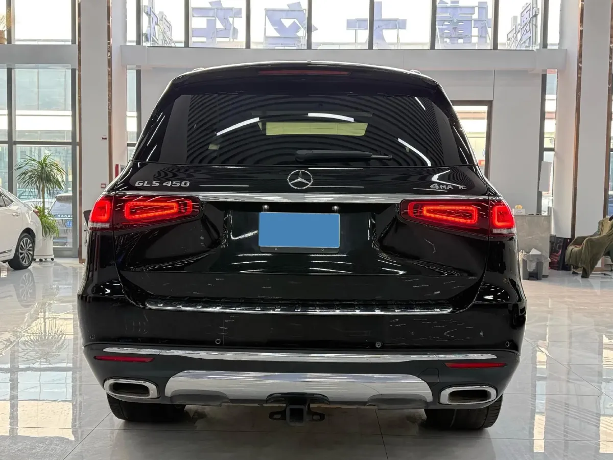 2020 Mercedes-Benz GLS Class 3.0T 367HP L6 9AT,autocango,china used car exporter,china ev exporter,chinese used car exporter,chinese used ev exporter