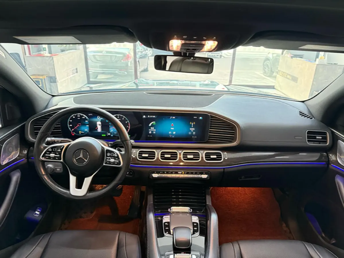2020 Mercedes-Benz GLS Class 3.0T 367HP L6 9AT,autocango,china used car exporter,china ev exporter,chinese used car exporter,chinese used ev exporter