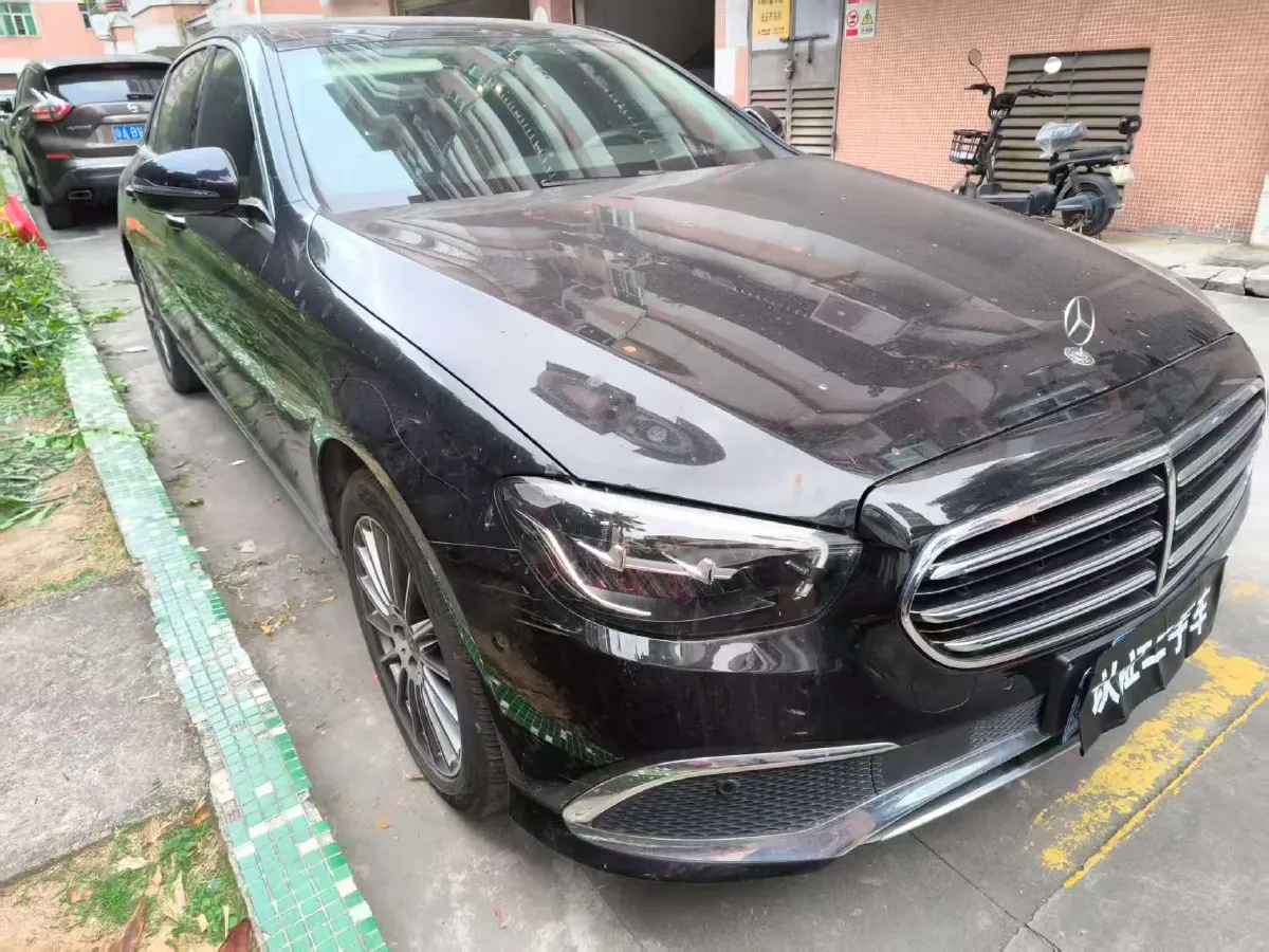 2022 Mercedes-Benz E Class 2.0T 197HP L4 9AT,autocango,china used car exporter,china ev exporter,chinese used car exporter,chinese used ev exporter