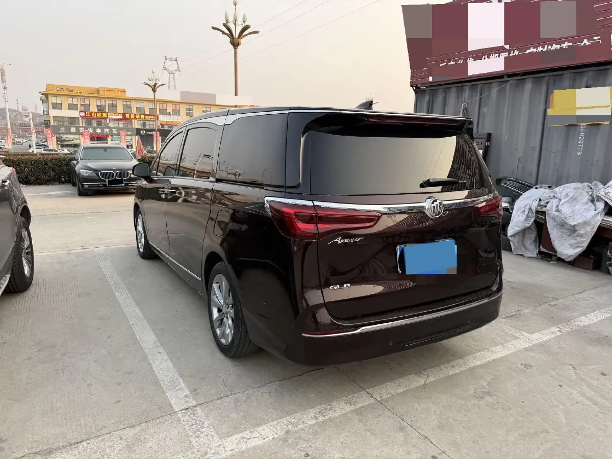 2020 Buick GL8 2.0T 237HP L4 9AT,autocango,china used car exporter,china ev exporter,chinese used car exporter,chinese used ev exporter