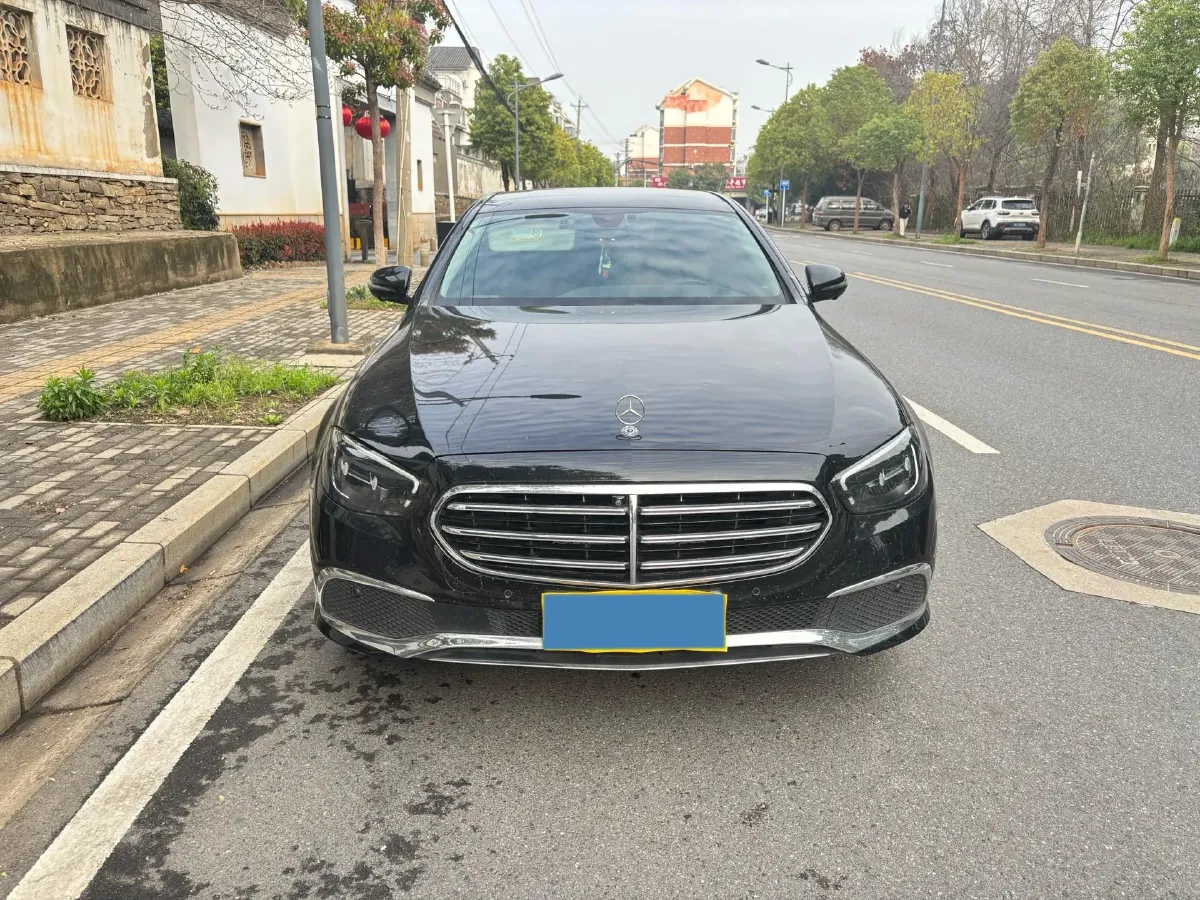 2023 Mercedes-Benz E Class 2.0T 258HP L4 9AT,autocango,china used car exporter,china ev exporter,chinese used car exporter,chinese used ev exporter