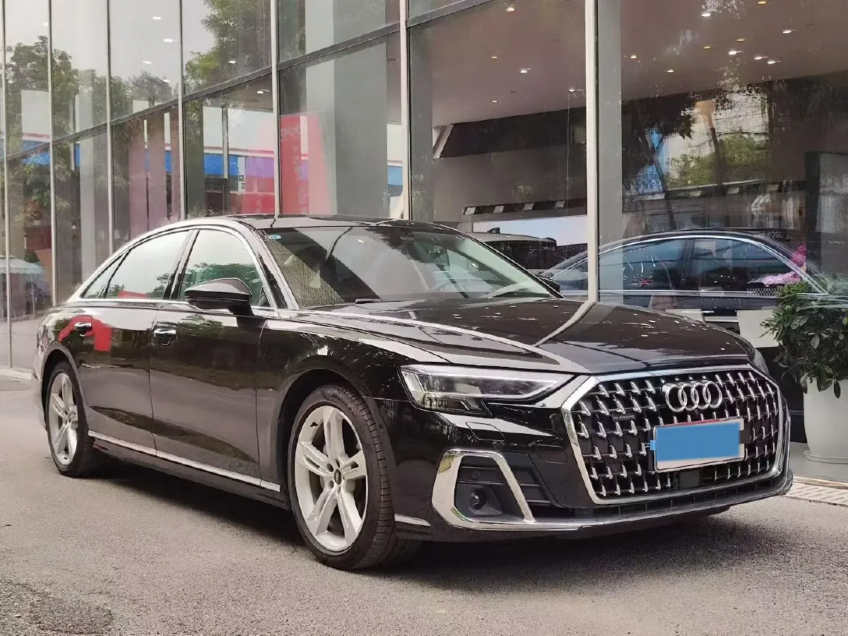 2023 Audi A8 3.0T 286HP V6 8AT,autocango,china used car exporter,china ev exporter,chinese used car exporter,chinese used ev exporter