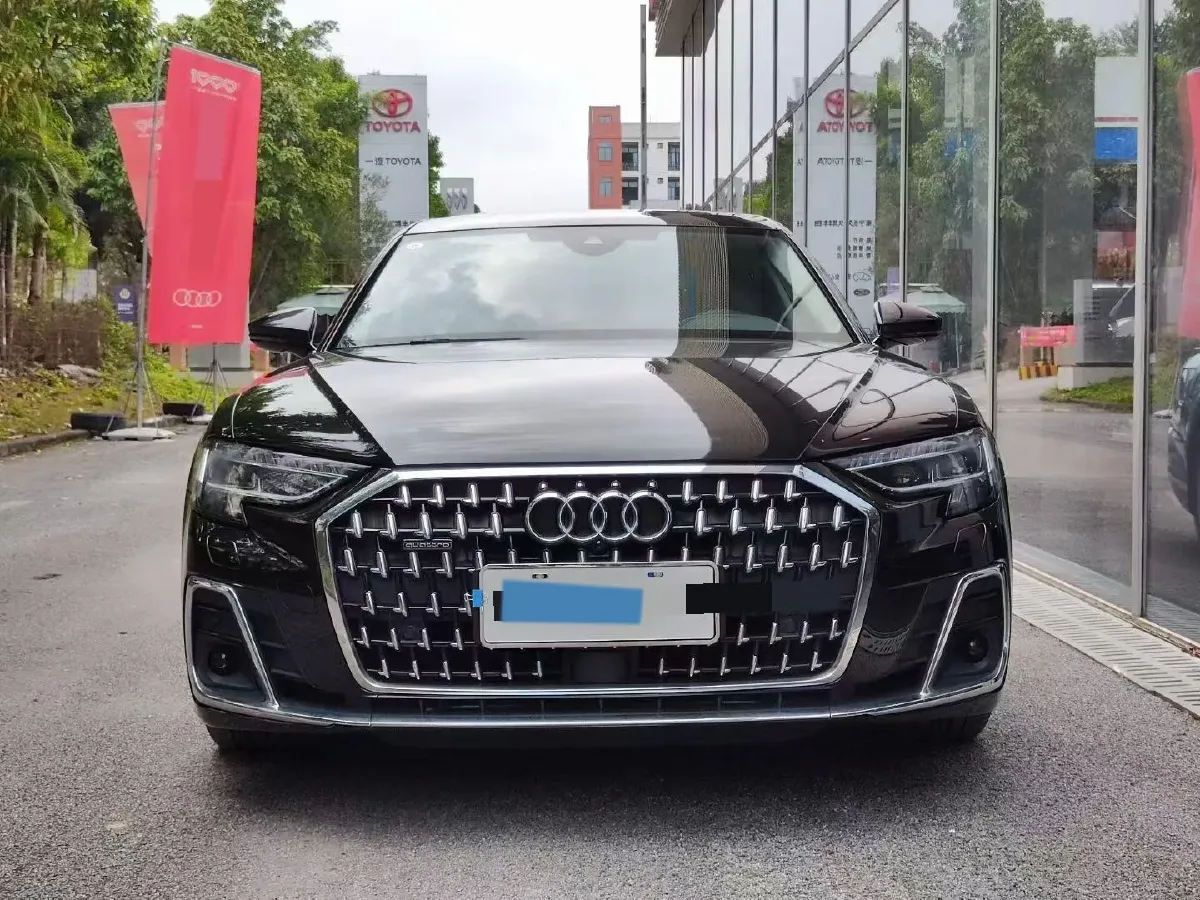 2023 Audi A8 3.0T 286HP V6 8AT,autocango,china used car exporter,china ev exporter,chinese used car exporter,chinese used ev exporter