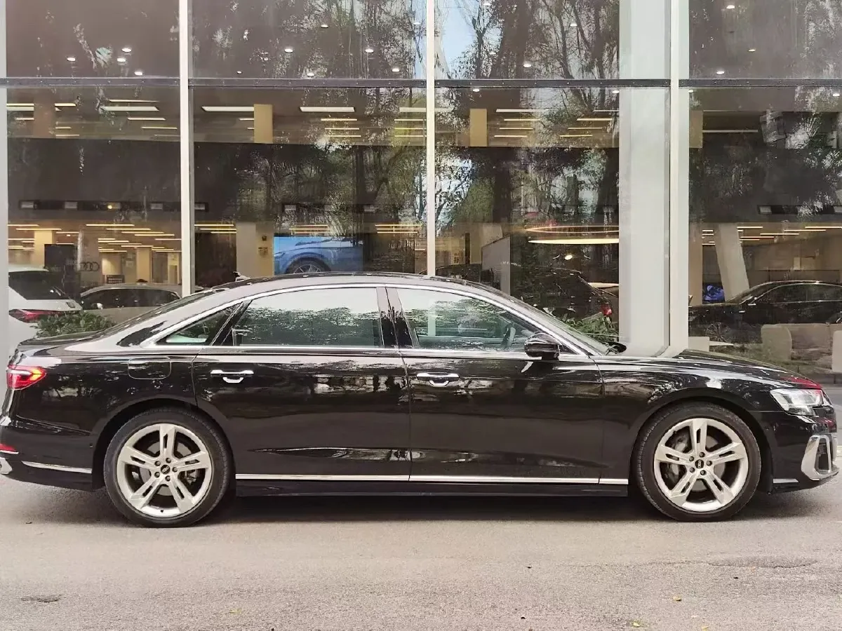 2023 Audi A8 3.0T 286HP V6 8AT,autocango,china used car exporter,china ev exporter,chinese used car exporter,chinese used ev exporter