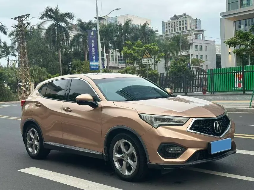 2016 Acura CDX 1.5T 182HP L4 8DCT,autocango,china used car exporter,china ev exporter,chinese used car exporter,chinese used ev exporter