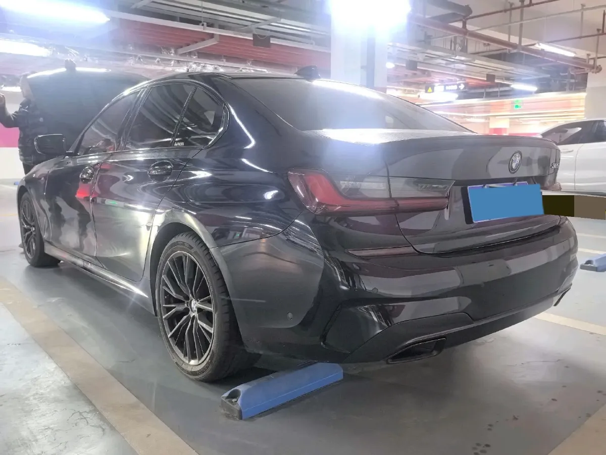 2022 BMW 3 Series 2.0T 184HP L4 8AT,autocango,china used car exporter,china ev exporter,chinese used car exporter,chinese used ev exporter