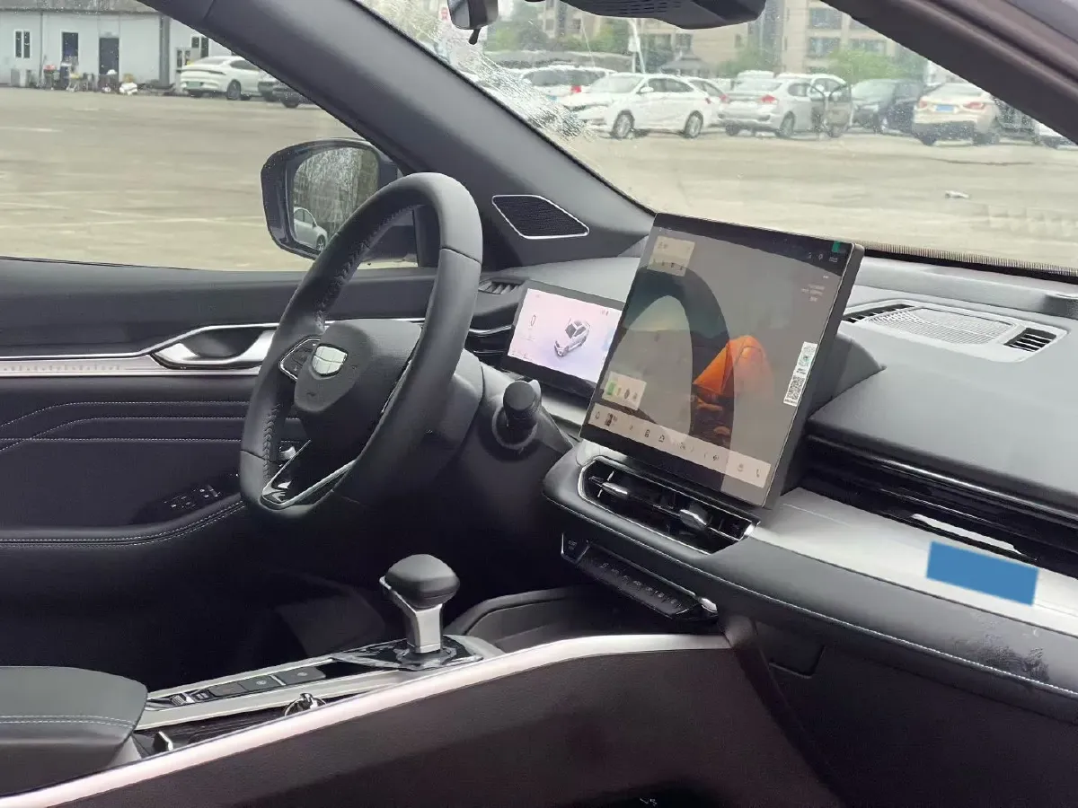 2025 Geely Preface 1.5T 181HP L4 7DCT,autocango,china used car exporter,china ev exporter,chinese used car exporter,chinese used ev exporter