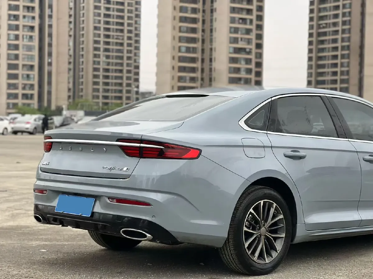 2025 Geely Preface 1.5T 181HP L4 7DCT,autocango,china used car exporter,china ev exporter,chinese used car exporter,chinese used ev exporter