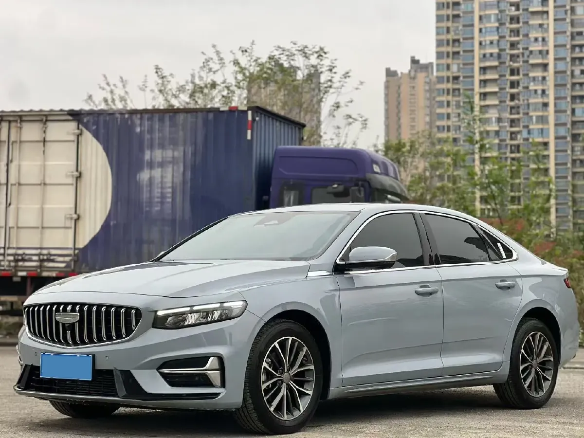 2025 Geely Preface 1.5T 181HP L4 7DCT,autocango,china used car exporter,china ev exporter,chinese used car exporter,chinese used ev exporter
