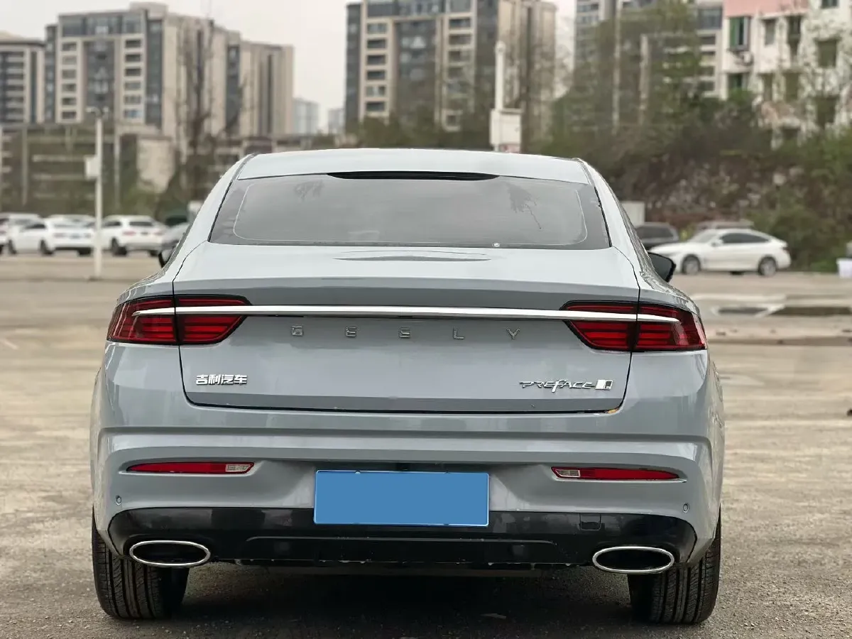 2025 Geely Preface 1.5T 181HP L4 7DCT,autocango,china used car exporter,china ev exporter,chinese used car exporter,chinese used ev exporter