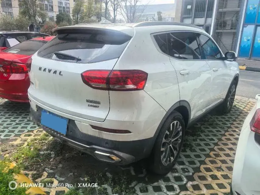 2020 Haval H6 2.0T 224HP L4 7DCT,autocango,china used car exporter,china ev exporter,chinese used car exporter,chinese used ev exporter