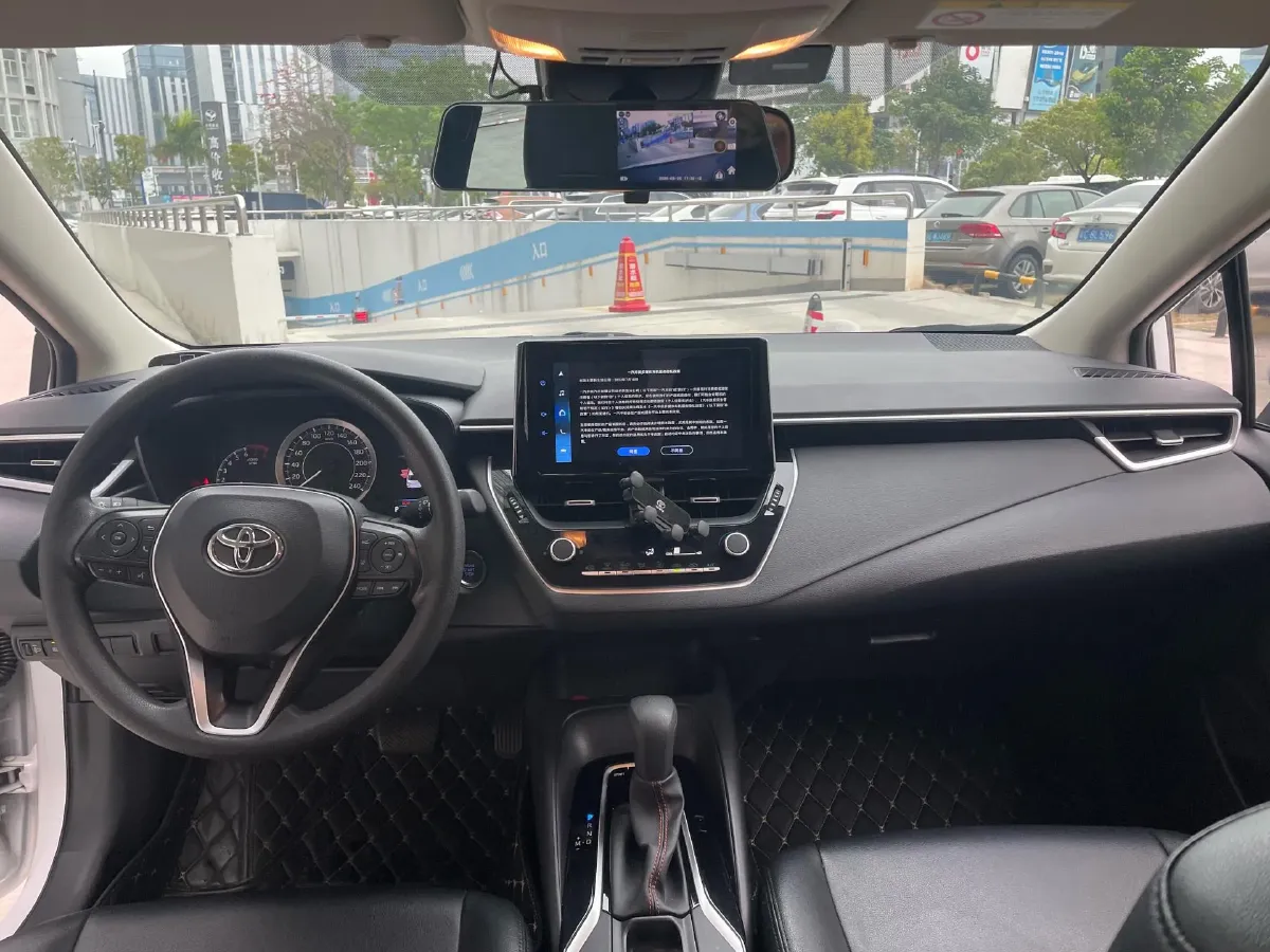 2023 Toyota Corolla 1.2T 116HP L4 CVT,autocango,china used car exporter,china ev exporter,chinese used car exporter,chinese used ev exporter