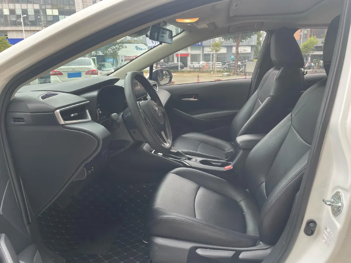 2023 Toyota Corolla 1.2T 116HP L4 CVT,autocango,china used car exporter,china ev exporter,chinese used car exporter,chinese used ev exporter
