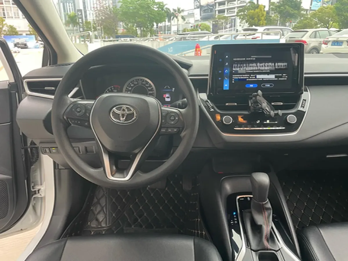 2023 Toyota Corolla 1.2T 116HP L4 CVT,autocango,china used car exporter,china ev exporter,chinese used car exporter,chinese used ev exporter