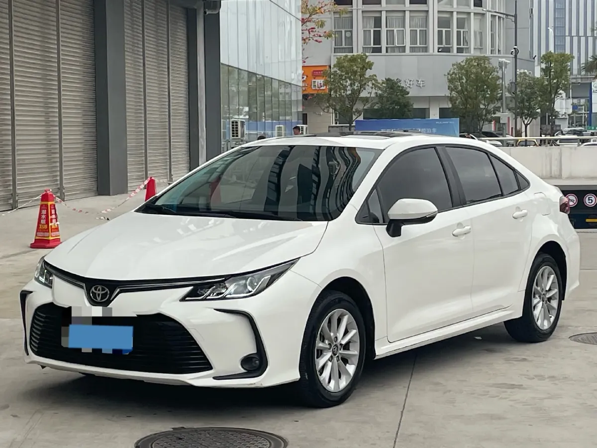 2023 Toyota Corolla 1.2T 116HP L4 CVT,autocango,china used car exporter,china ev exporter,chinese used car exporter,chinese used ev exporter