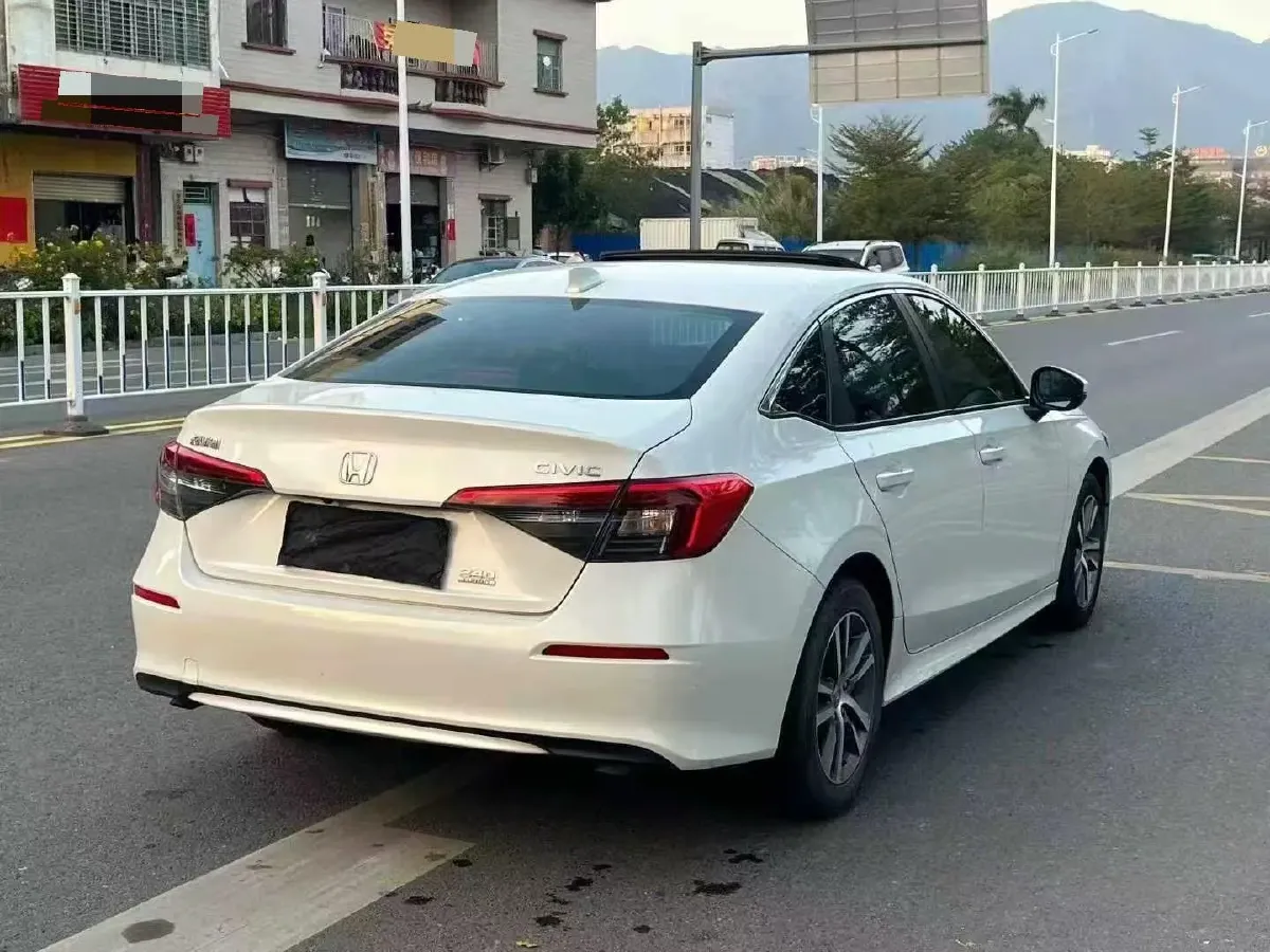 2023 Honda Civic 1.5T 182HP L4 CVT,autocango,china used car exporter,china ev exporter,chinese used car exporter,chinese used ev exporter