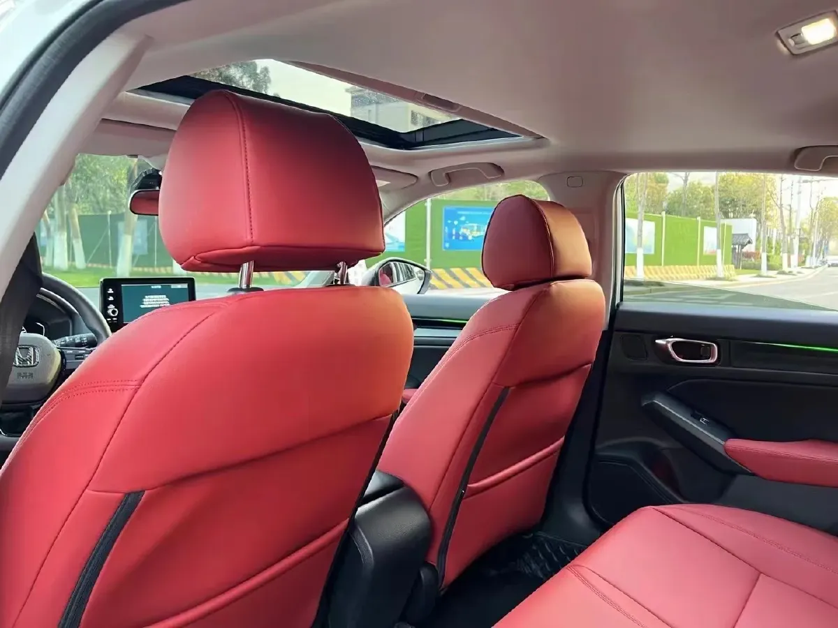 2023 Honda Civic 1.5T 182HP L4 CVT,autocango,china used car exporter,china ev exporter,chinese used car exporter,chinese used ev exporter