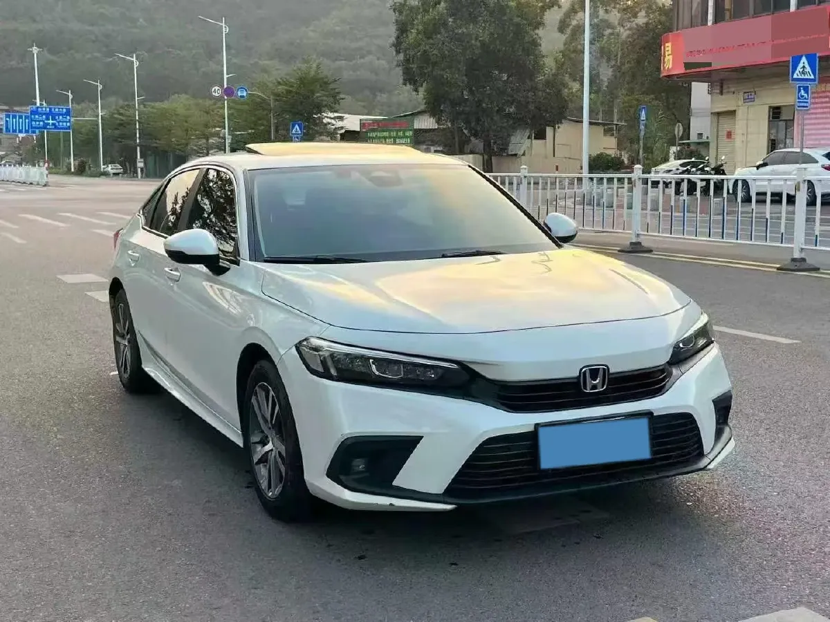 2023 Honda Civic 1.5T 182HP L4 CVT,autocango,china used car exporter,china ev exporter,chinese used car exporter,chinese used ev exporter