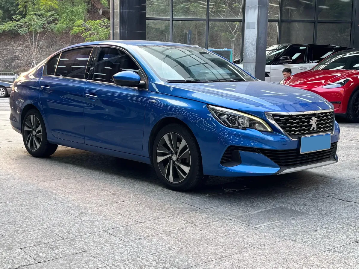 2019 Peugeot 408 1.2T 136HP L3 6DCT,autocango,china used car exporter,china ev exporter,chinese used car exporter,chinese used ev exporter