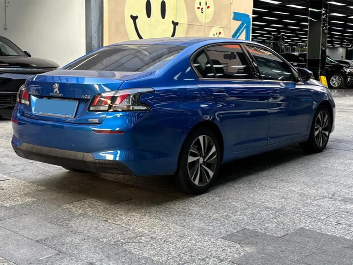 2019 Peugeot 408 1.2T 136HP L3 6DCT,autocango,china used car exporter,china ev exporter,chinese used car exporter,chinese used ev exporter