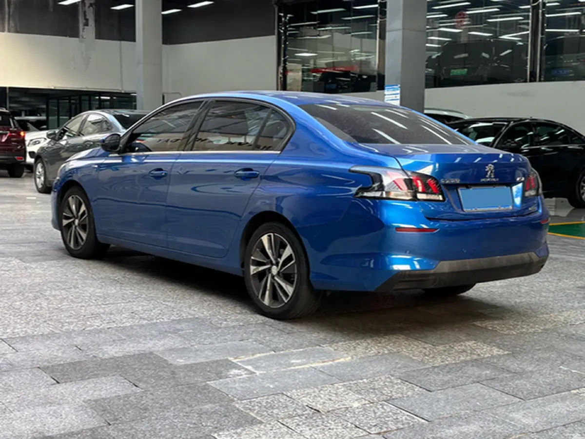 2019 Peugeot 408 1.2T 136HP L3 6DCT,autocango,china used car exporter,china ev exporter,chinese used car exporter,chinese used ev exporter