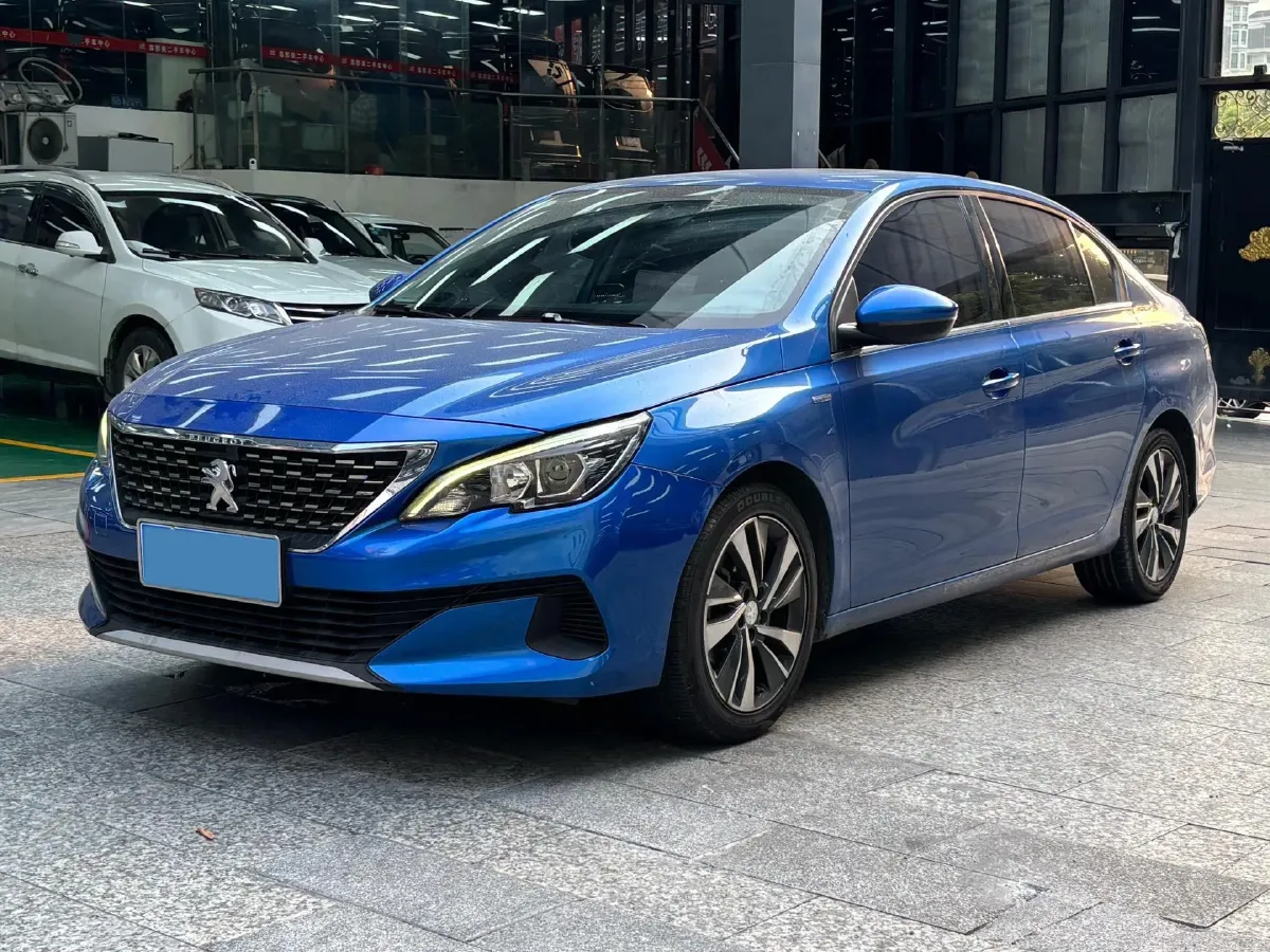 2019 Peugeot 408 1.2T 136HP L3 6DCT,autocango,china used car exporter,china ev exporter,chinese used car exporter,chinese used ev exporter