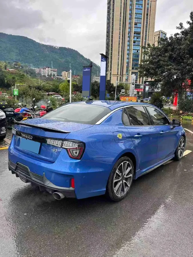 2019 LYNK&CO 03 2.0T 190HP L4 6AT,autocango,china used car exporter,china ev exporter,chinese used car exporter,chinese used ev exporter