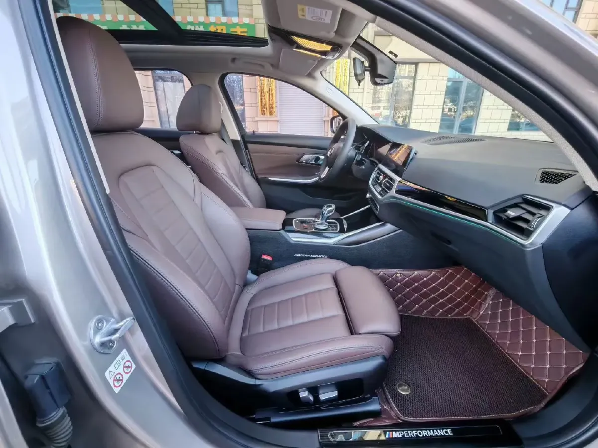 2020 BMW 3 Series 2.0T 184HP L4 8AT,autocango,china used car exporter,china ev exporter,chinese used car exporter,chinese used ev exporter