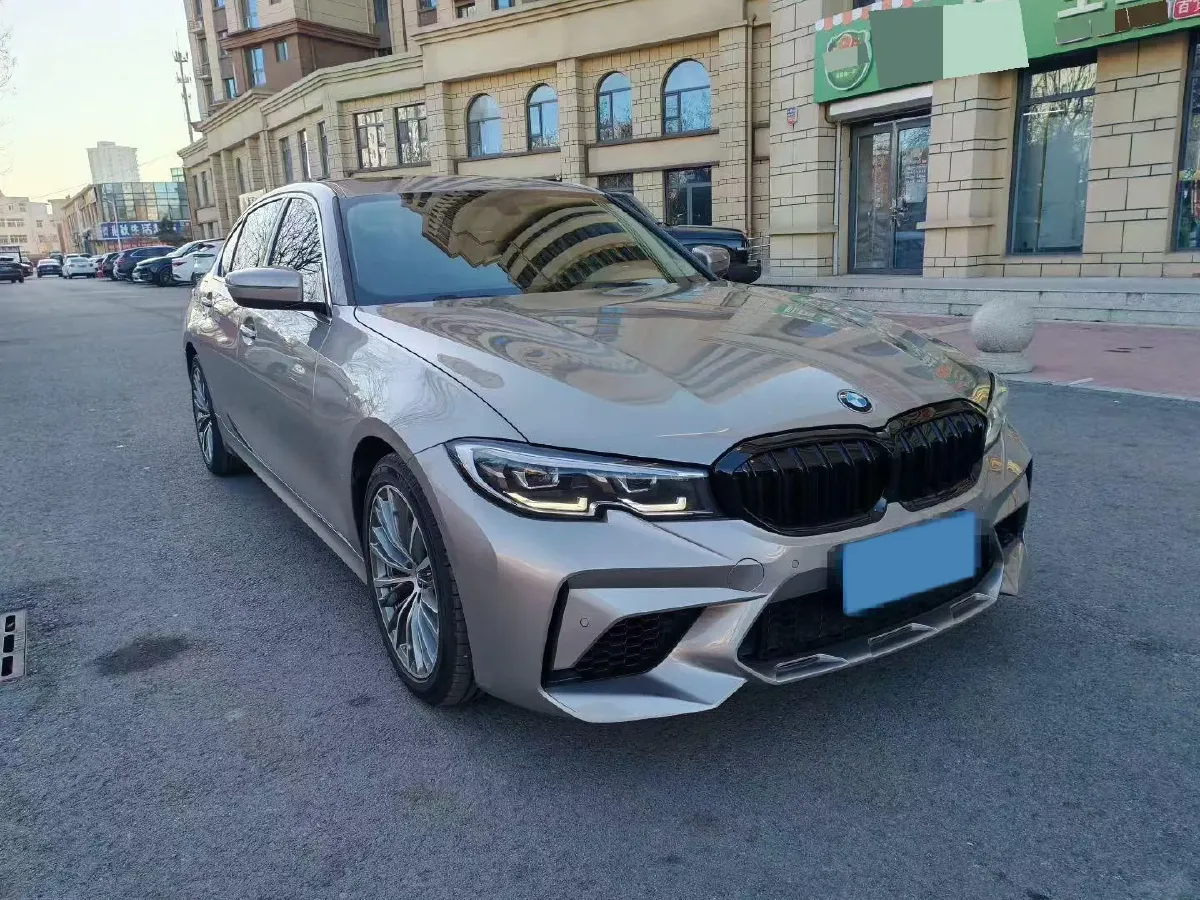 2020 BMW 3 Series 2.0T 184HP L4 8AT,autocango,china used car exporter,china ev exporter,chinese used car exporter,chinese used ev exporter