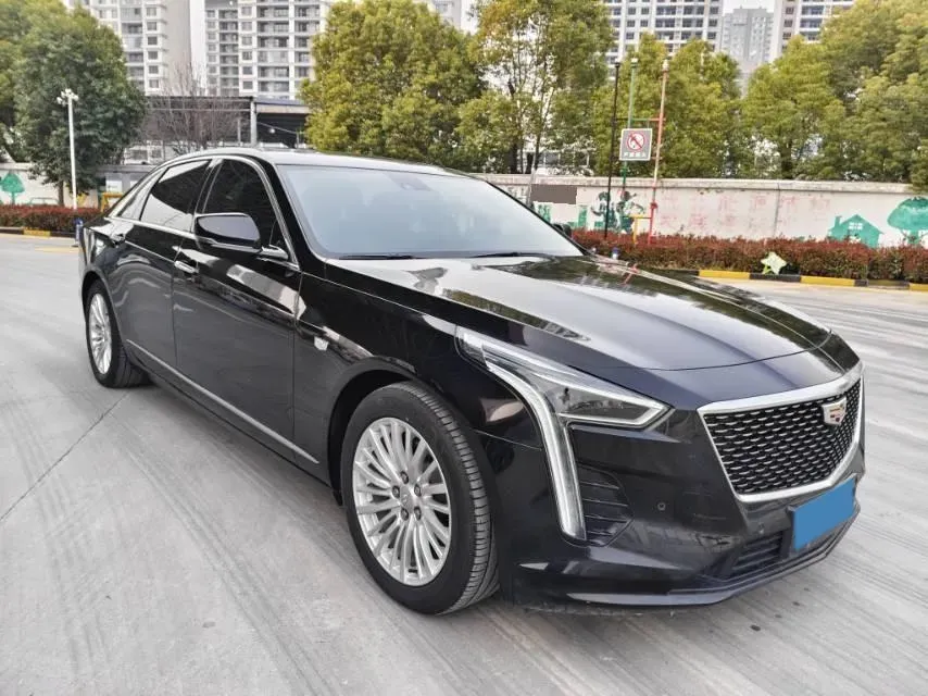 2022 Cadillac CT6 2.0T 237HP L4 10AT,autocango,china used car exporter,china ev exporter,chinese used car exporter,chinese used ev exporter