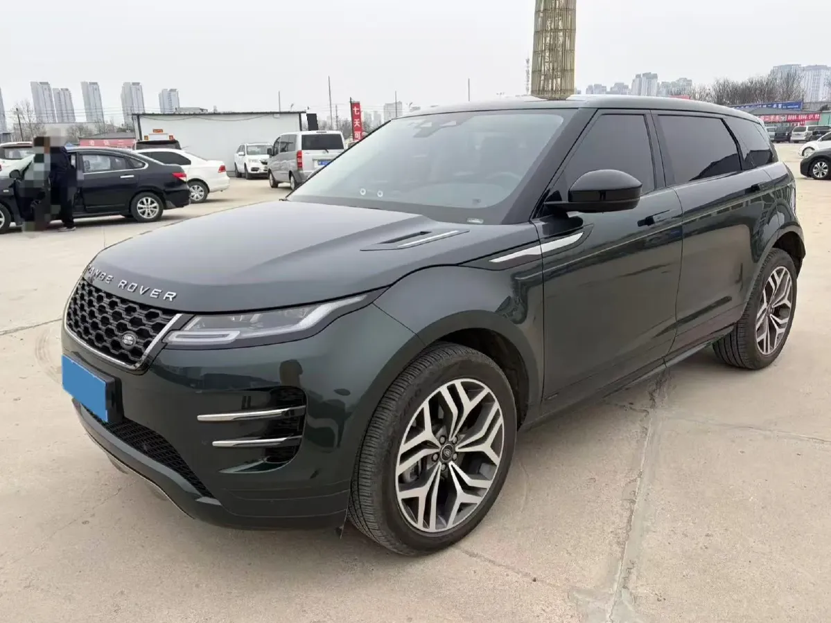 2021 Land Rover Range Rover Evoque 2.0T 249HP L4 9AT,autocango,china used car exporter,china ev exporter,chinese used car exporter,chinese used ev exporter