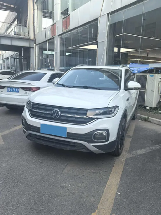 2023 Volkswagen Tacqua 1.2T 116HP L4 7DCT,autocango,china used car exporter,china ev exporter,chinese used car exporter,chinese used ev exporter