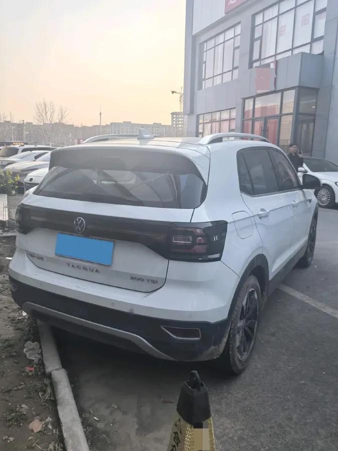 2023 Volkswagen Tacqua 1.2T 116HP L4 7DCT,autocango,china used car exporter,china ev exporter,chinese used car exporter,chinese used ev exporter