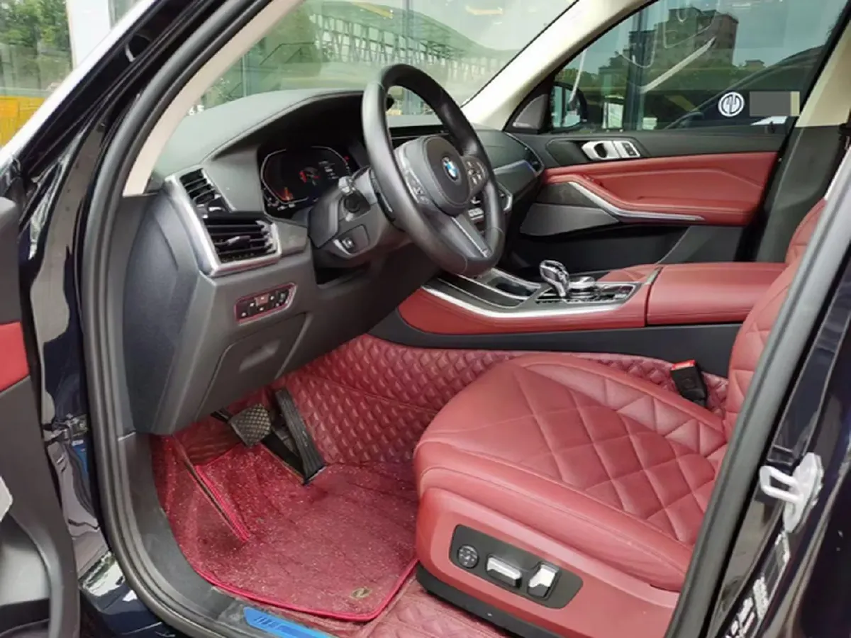 2022 BMW X5 2.0T 245HP L4 8AT,autocango,china used car exporter,china ev exporter,chinese used car exporter,chinese used ev exporter