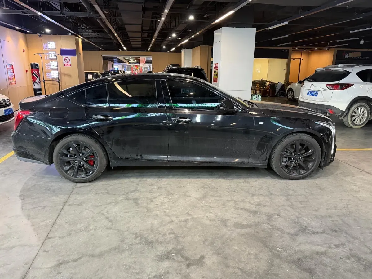 2024 Cadillac CT5 2.0T 237HP L4 10AT,autocango,china used car exporter,china ev exporter,chinese used car exporter,chinese used ev exporter