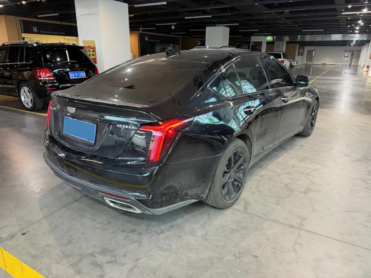 2024 Cadillac CT5 2.0T 237HP L4 10AT,autocango,china used car exporter,china ev exporter,chinese used car exporter,chinese used ev exporter