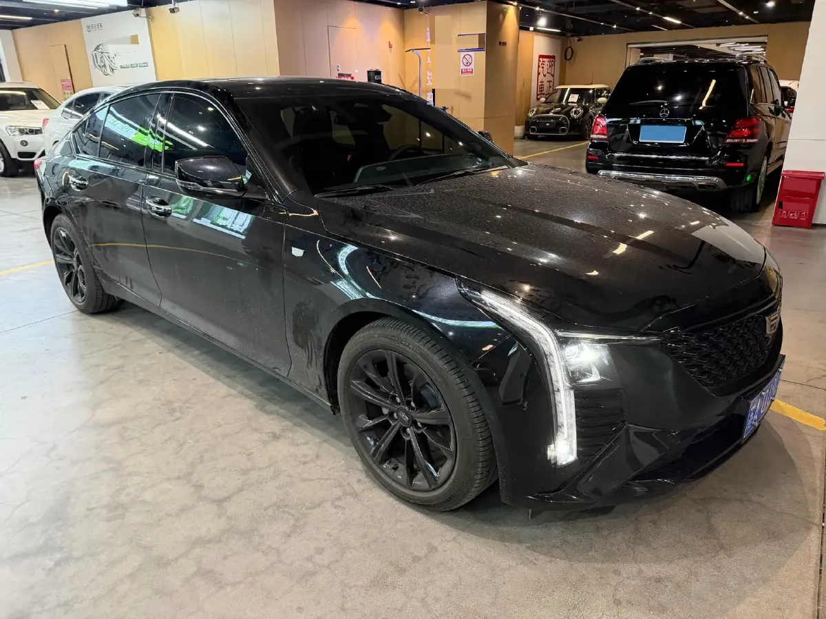 2024 Cadillac CT5 2.0T 237HP L4 10AT,autocango,china used car exporter,china ev exporter,chinese used car exporter,chinese used ev exporter