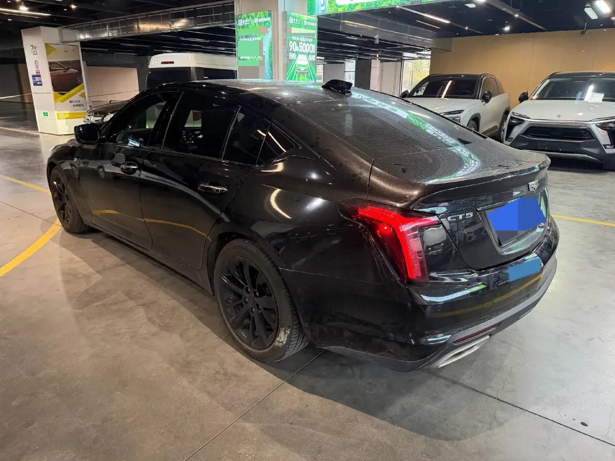 2024 Cadillac CT5 2.0T 237HP L4 10AT,autocango,china used car exporter,china ev exporter,chinese used car exporter,chinese used ev exporter