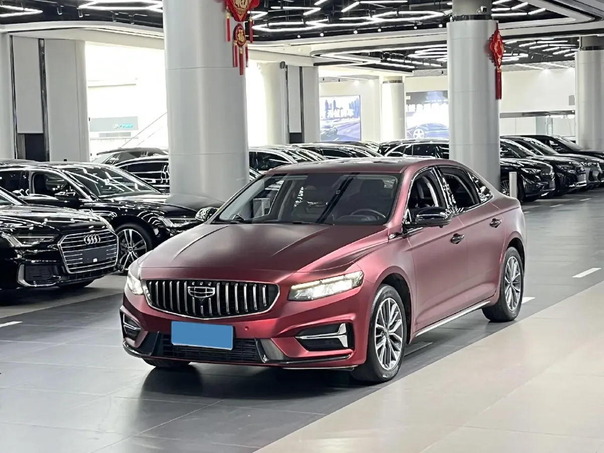 2023 Geely Preface 2.0T 190HP L4 7DCT,autocango,china used car exporter,china ev exporter,chinese used car exporter,chinese used ev exporter