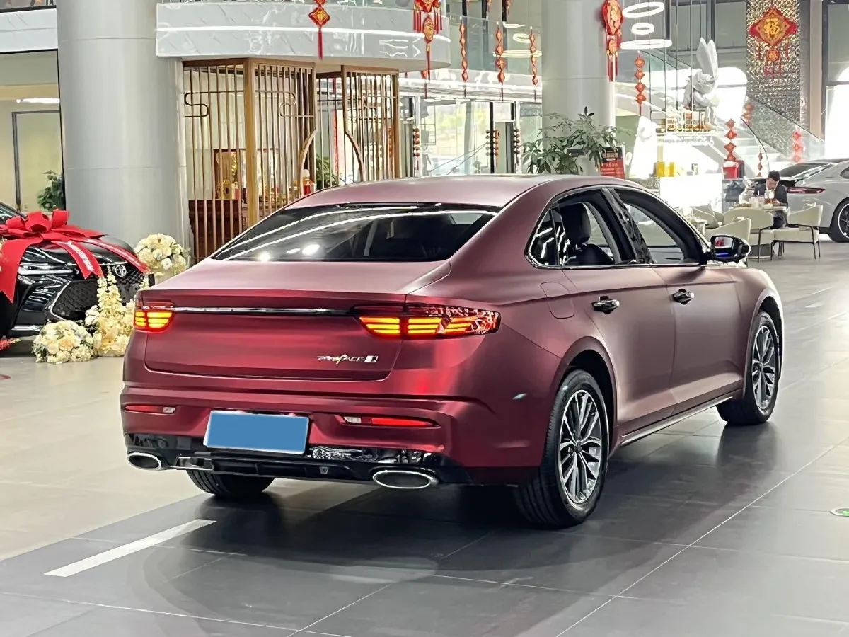 2023 Geely Preface 2.0T 190HP L4 7DCT,autocango,china used car exporter,china ev exporter,chinese used car exporter,chinese used ev exporter