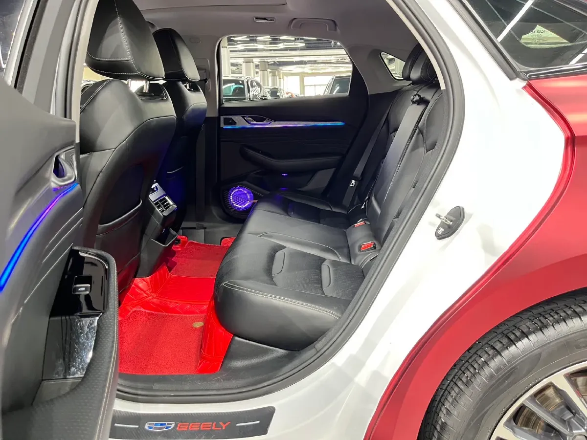 2023 Geely Preface 2.0T 190HP L4 7DCT,autocango,china used car exporter,china ev exporter,chinese used car exporter,chinese used ev exporter