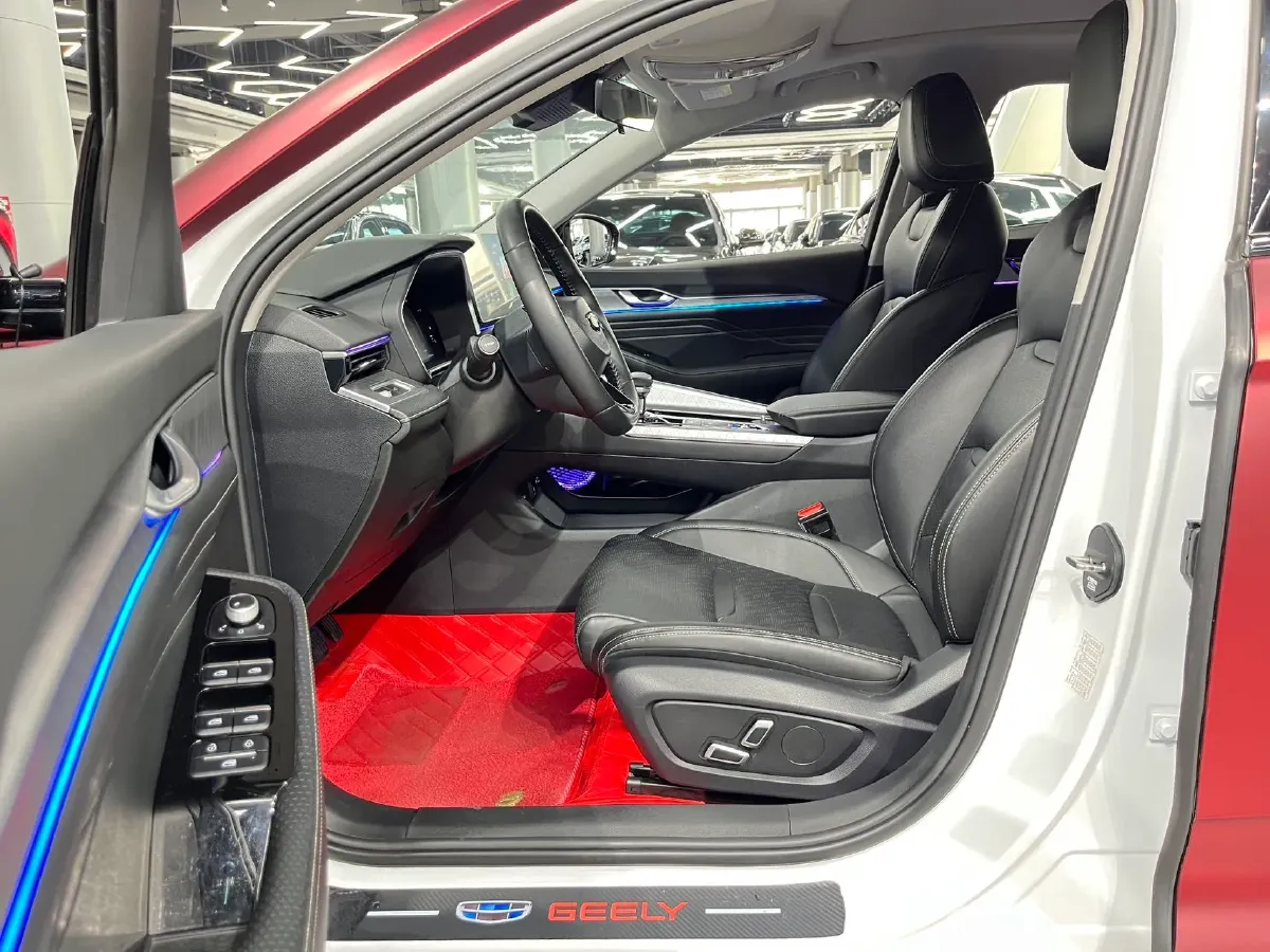 2023 Geely Preface 2.0T 190HP L4 7DCT,autocango,china used car exporter,china ev exporter,chinese used car exporter,chinese used ev exporter