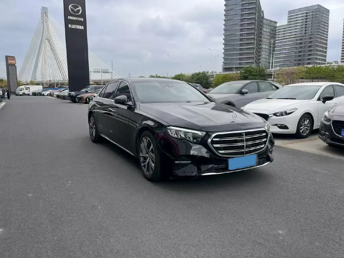 2025 Mercedes-Benz E Class 2.0T 258HP L4 9AT,autocango,china used car exporter,china ev exporter,chinese used car exporter,chinese used ev exporter