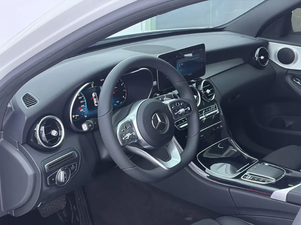 2020 Mercedes-Benz C Class 1.5T 184HP L4 9AT,autocango,china used car exporter,china ev exporter,chinese used car exporter,chinese used ev exporter