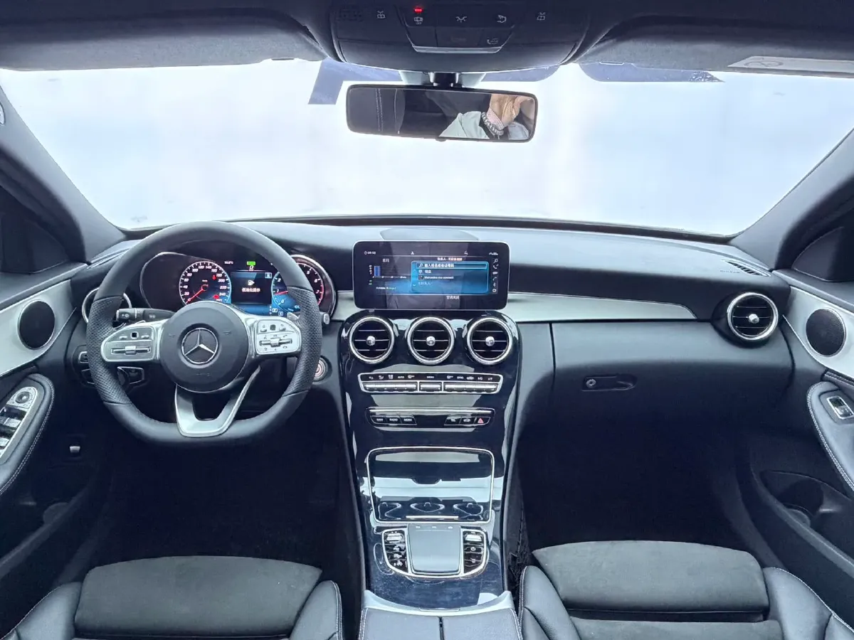 2020 Mercedes-Benz C Class 1.5T 184HP L4 9AT,autocango,china used car exporter,china ev exporter,chinese used car exporter,chinese used ev exporter