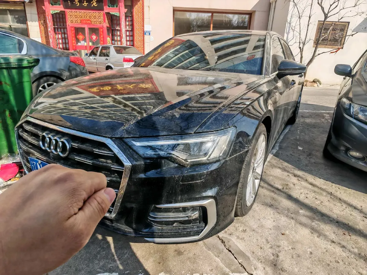 2024 Audi A6L 2.0T 245HP L4 7DCT,autocango,china used car exporter,china ev exporter,chinese used car exporter,chinese used ev exporter