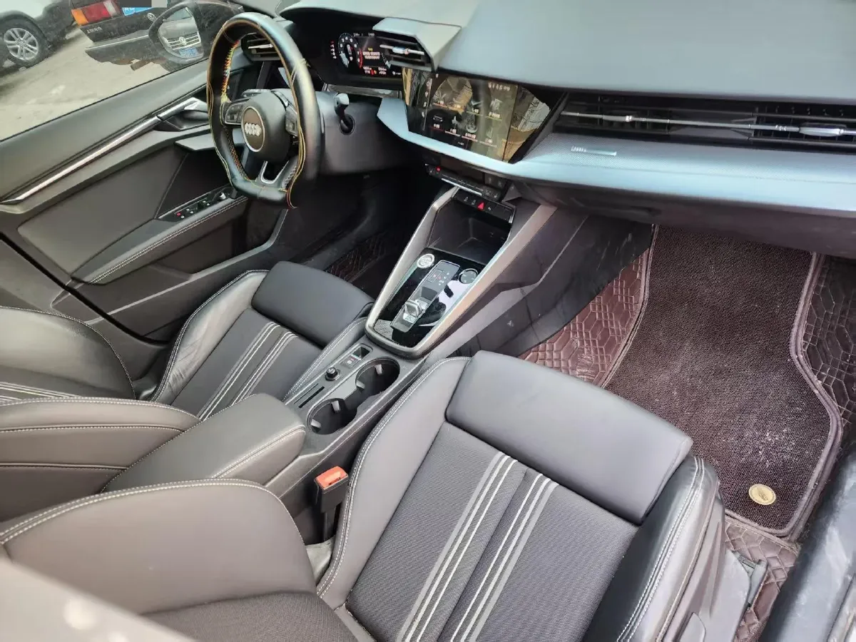 2022 Audi A3 1.4T 150HP L4 7DCT,autocango,china used car exporter,china ev exporter,chinese used car exporter,chinese used ev exporter