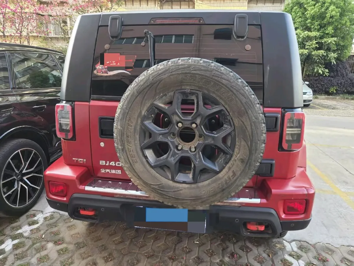 2021 Beijing BJ40 2.0T 163HP L4 8AT,autocango,china used car exporter,china ev exporter,chinese used car exporter,chinese used ev exporter