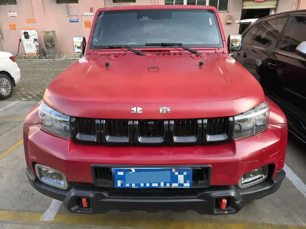 2021 Beijing BJ40 2.0T 163HP L4 8AT,autocango,china used car exporter,china ev exporter,chinese used car exporter,chinese used ev exporter