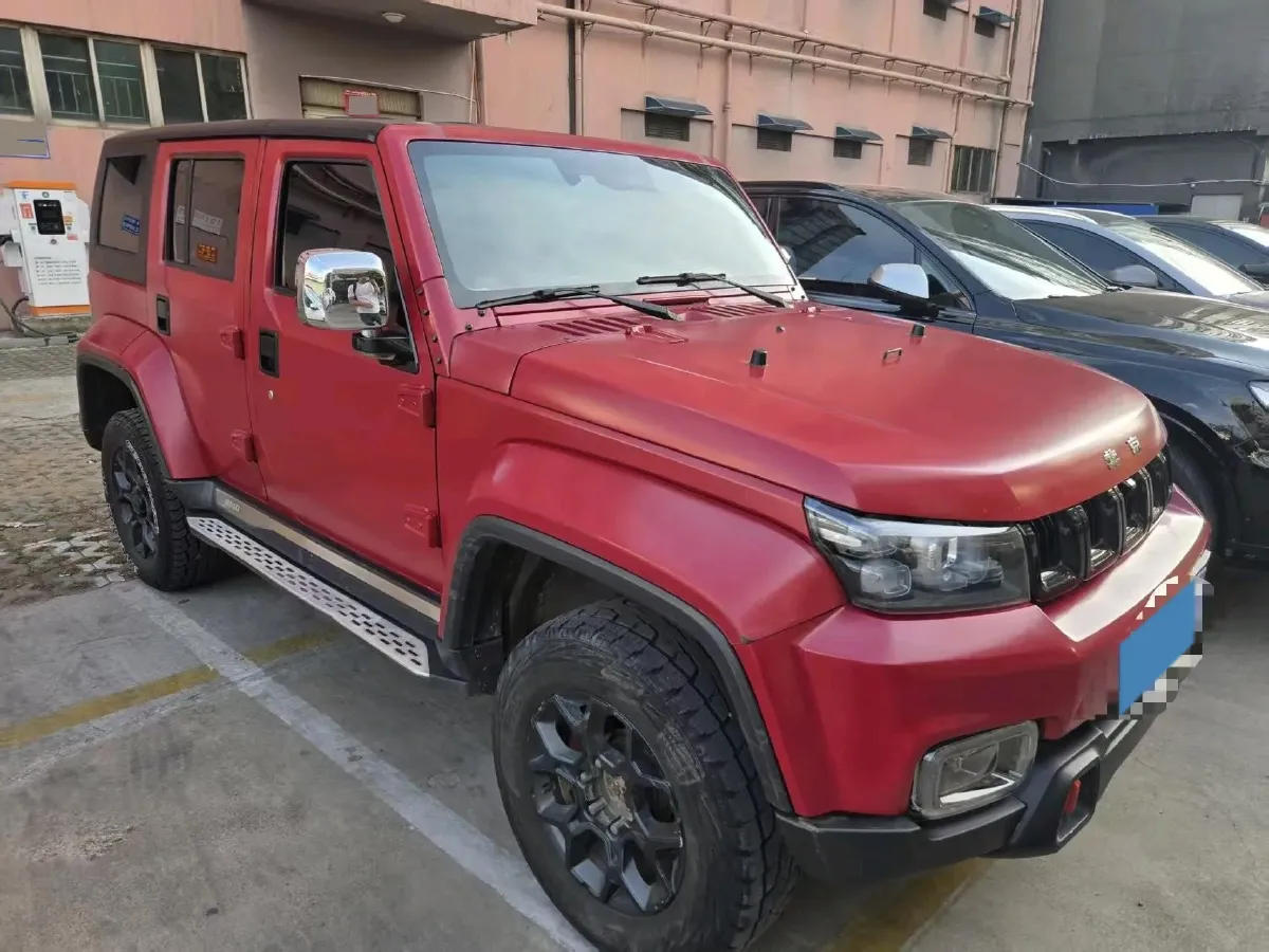 2021 Beijing BJ40 2.0T 163HP L4 8AT,autocango,china used car exporter,china ev exporter,chinese used car exporter,chinese used ev exporter